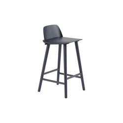 Nerd Counter Stool, midnight blue Nerd Counter Stool, midnight blue, Muuto