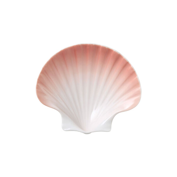Iris Musselformad &Oslash; 10 cm, coral, Royal Copenhagen