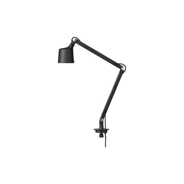 VIPP521 skrivbordslampa med insats, svart VIPP521 skrivbordslampa med insats, svart, Vipp