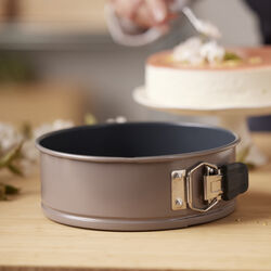 Springform, latte, Blomsterbergs