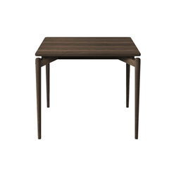 PURE Dining Table L85, smoked oak, Bruunmunch Furniture