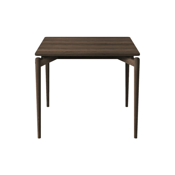 PURE Dining Table L85, smoked oak, Bruunmunch Furniture
