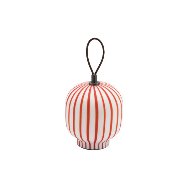 FILIGRANA LIGHT | Lantern | Red | Portable Table Lamp, Established & Sons