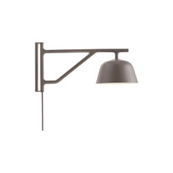 Ambit Wall Lamp, taupe, Muuto