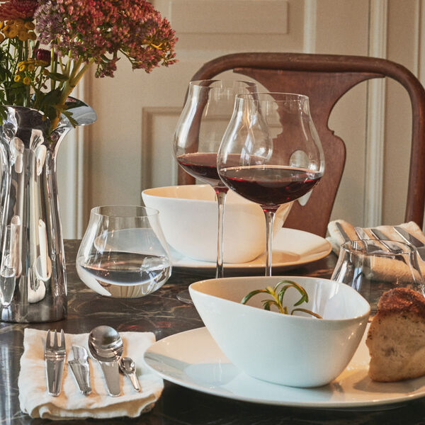 Sky Red wine glass 6 pcs, Georg Jensen