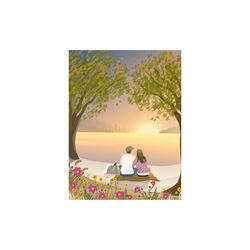 Peaceful Moment Poster, ViSSEVASSE