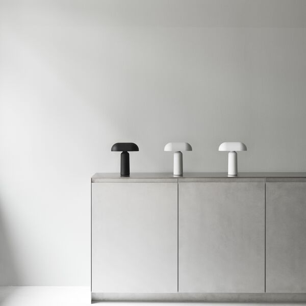 Porta bordslampa, Normann Copenhagen