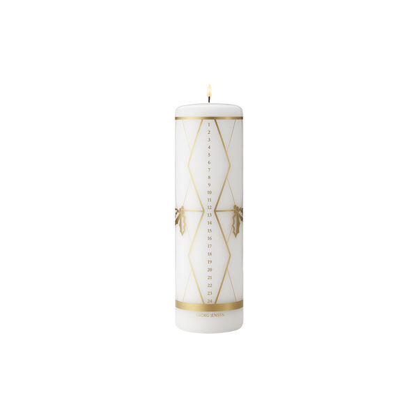 2026 Adventsljusstake, guld, Georg Jensen