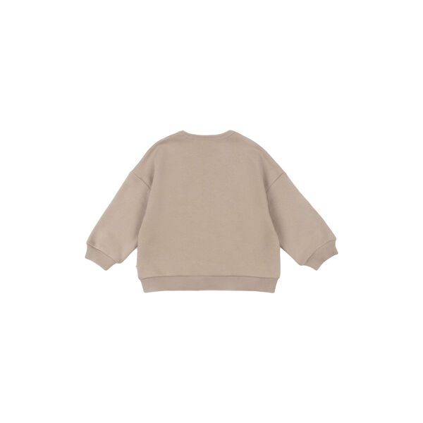 Lou Terry Sweat Shirt, oxford tan, Konges Sløjd