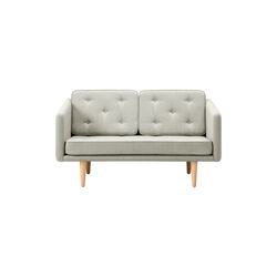 FF2002 No. 1 Sofa 2P 143 cm, mood 1101/oak light oil, Fredericia Furniture
