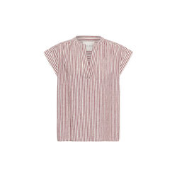 BettinaPW Blouse, burnt russet stripe, Part Two