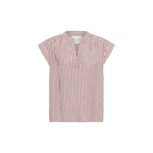BettinaPW Blouse, burnt russet stripe, Part Two