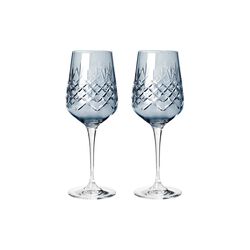 Crispy Monsieur glas, sapphire, Frederik Bagger