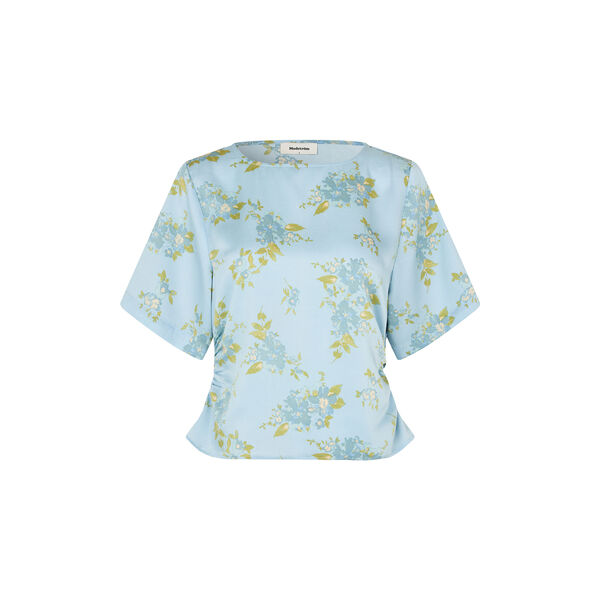 Uttamd print SS top, everbloom, Modstr&ouml;m