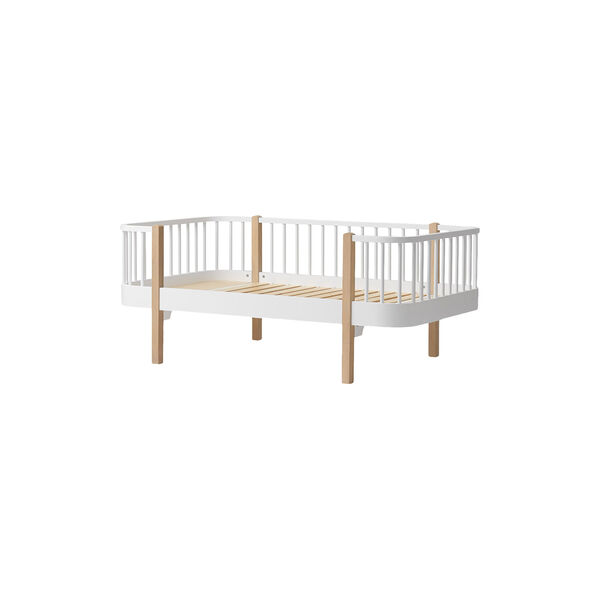 Wood Original Junior Day Bed 90x160 cm, white/oak Wood Original Junior Day Bed 90x160 cm, white/oak, Oliver Furniture