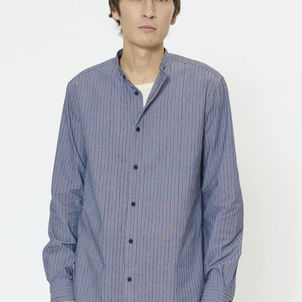 MAbruce China Shirt, blue horizon, Matinique