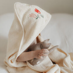 Petal Babyhandduk, harmony, Dear April