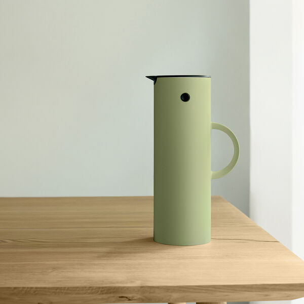 EM77 termoskanna, soft fern green, Stelton