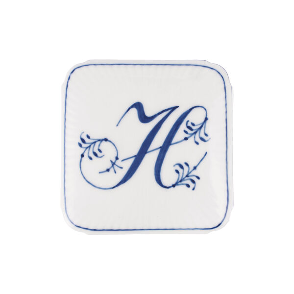 Alphabet Collection Bonbonniere, H, Royal Copenhagen