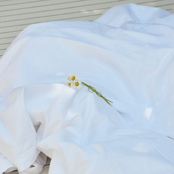 Bee Baby Bedding, simply white, Dear April