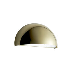 RØRHAT vägglampa, mässing, LIGHT-POINT