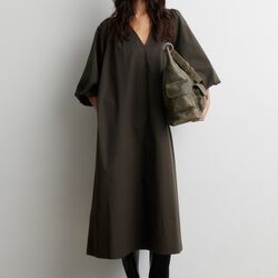 Viana Dress, black olive, Second Female