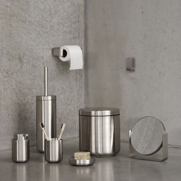Ume tvålpump, steel Ume tvålpump, steel, Zone Denmark