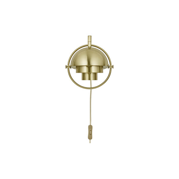 Multi-Lite Wall Lamp, brass, GUBI
