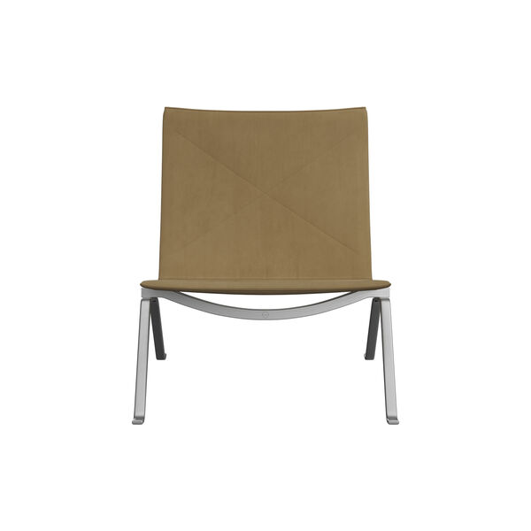 PK22&trade; Lounge Chair, Haze beige, Fritz Hansen