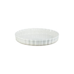 Heritage pajform, meringue, Le Creuset