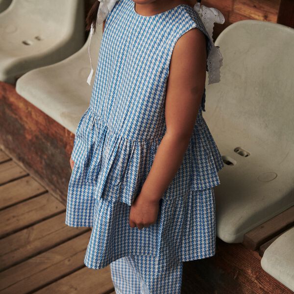 Houndstooth Pants, Copenhagen Colors Organics