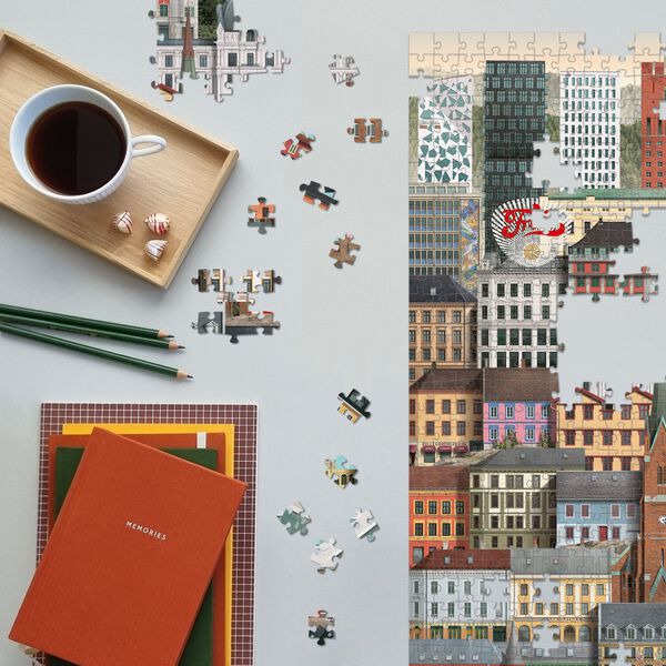 Oslo pussel, Martin Schwartz