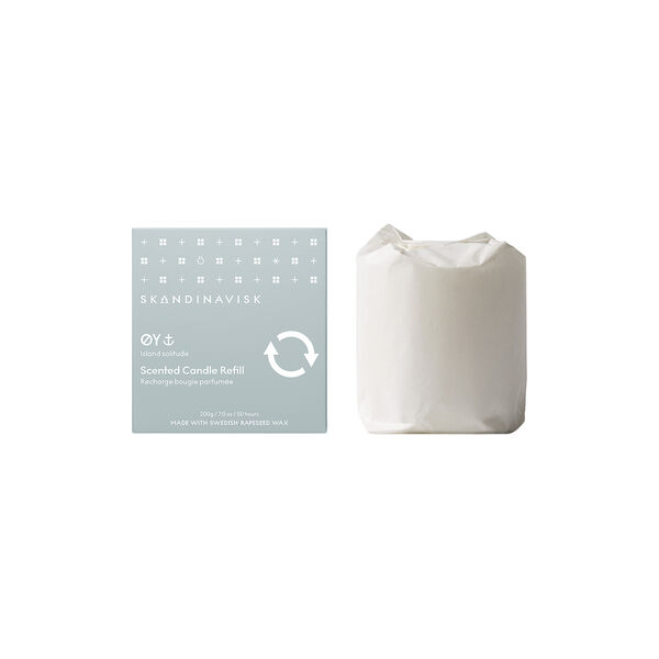 &Oslash;Y Scented Candle Refill, Skandinavisk