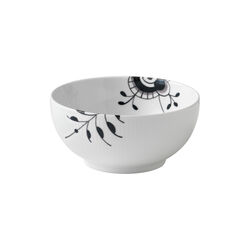 Black Fluted Mega Sk&aring;l, 110 cl, Royal Copenhagen
