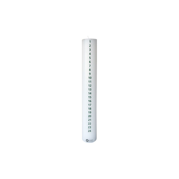 Kalenderljus | H 40 | Moss green, Kunstindustrien