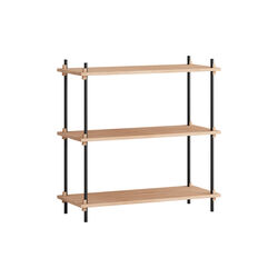 Shelving System 851A, oak, MOEBE