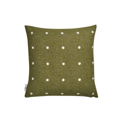 PASTILLE Cushion, green moss, Røros Tweed