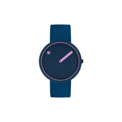 Picto armbandsur, deep blue/deep blue, PICTO