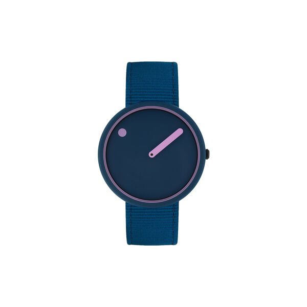Picto armbandsur, deep blue/deep blue, PICTO