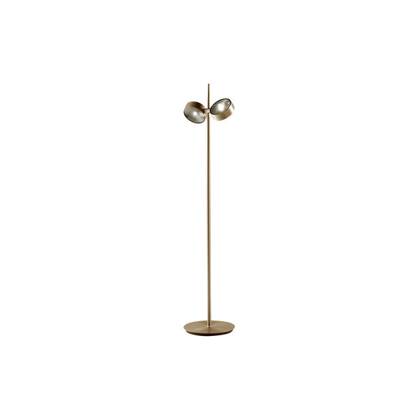 ORBIT golvlampa, brass, LIGHT-POINT