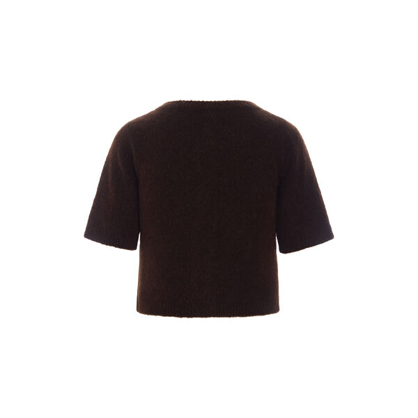 Hisashi Kort&auml;rmad Blus | Chestnut, BITTE KAI RAND
