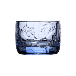 Moomin tealight holder, aqua blue, Moomin Arabia