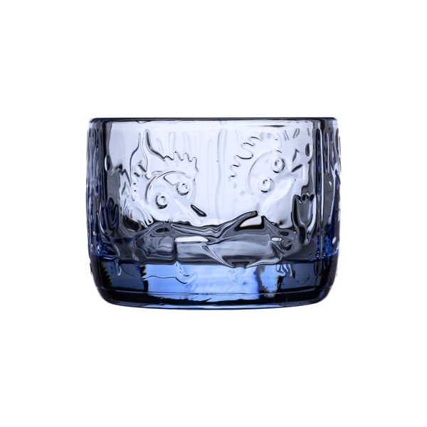 Moomin tealight holder, aqua blue, Moomin Arabia