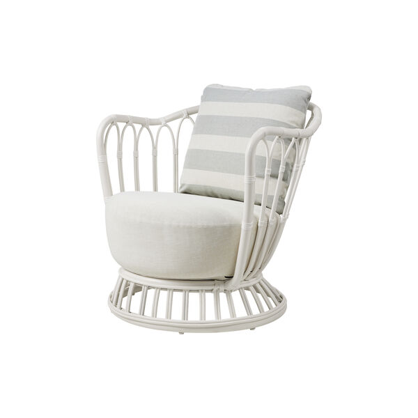 Grace Outdoor Lounge Chair, alabaster white, GUBI