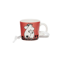 Mummy mini mugg K&auml;rlek, red, Moomin Arabia