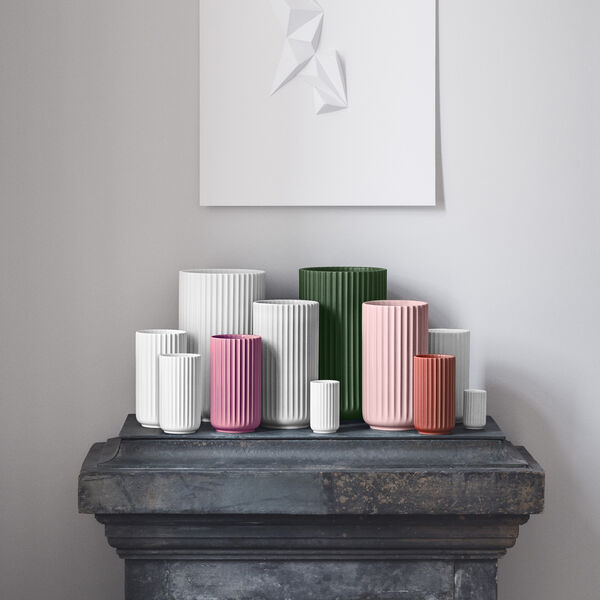 Lyngby vas, lila, Lyngby Porcelæn