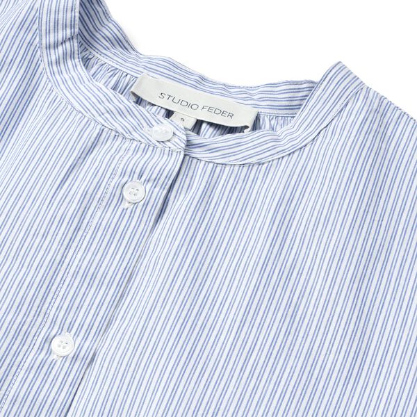 ISOLDE SHIRT, clear stripe, Studio Feder