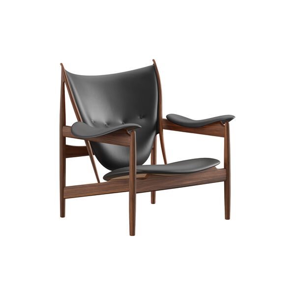 H&oslash;vdingestol, black, House of Finn Juhl&trade; 