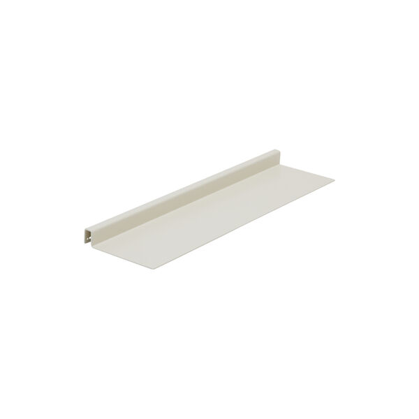 Hopper Shelf, pearl, Pedestal