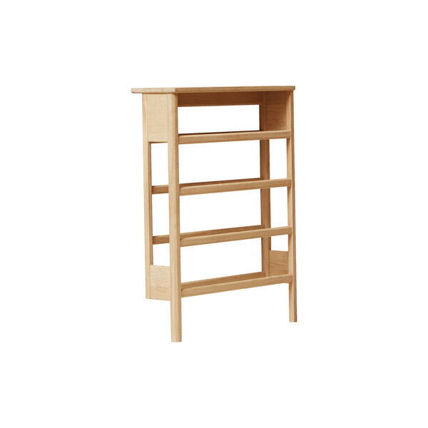 A Line Shoe Rack 72, oiled oak A Line Shoe Rack 72, oiled oak, Form & Refine